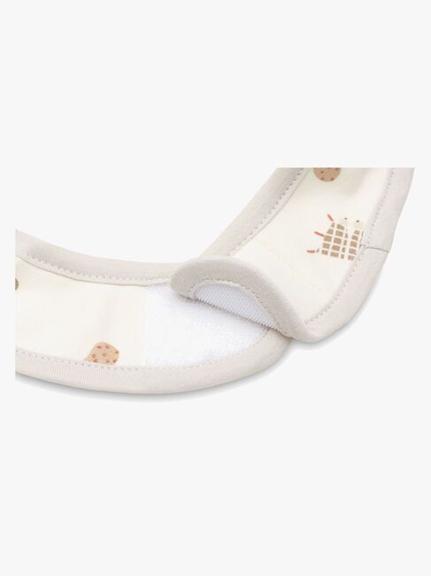 Jollein Bandana Savlemæk Vandtæt 5-pak, Animal Friends