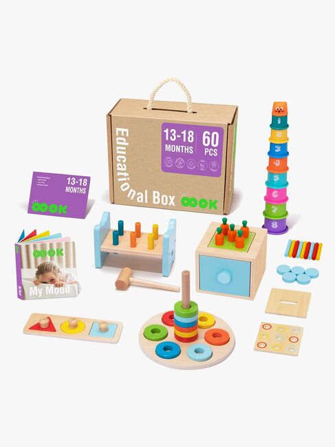 TookyToy Aktivitetskasse 13-18 Måneder