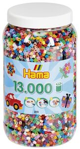 Hama Midi Perler 13.000 Stk. Mix 68