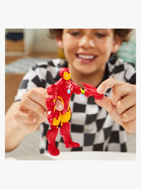 Marvel Avengers Mixmashers Figur Iron Man