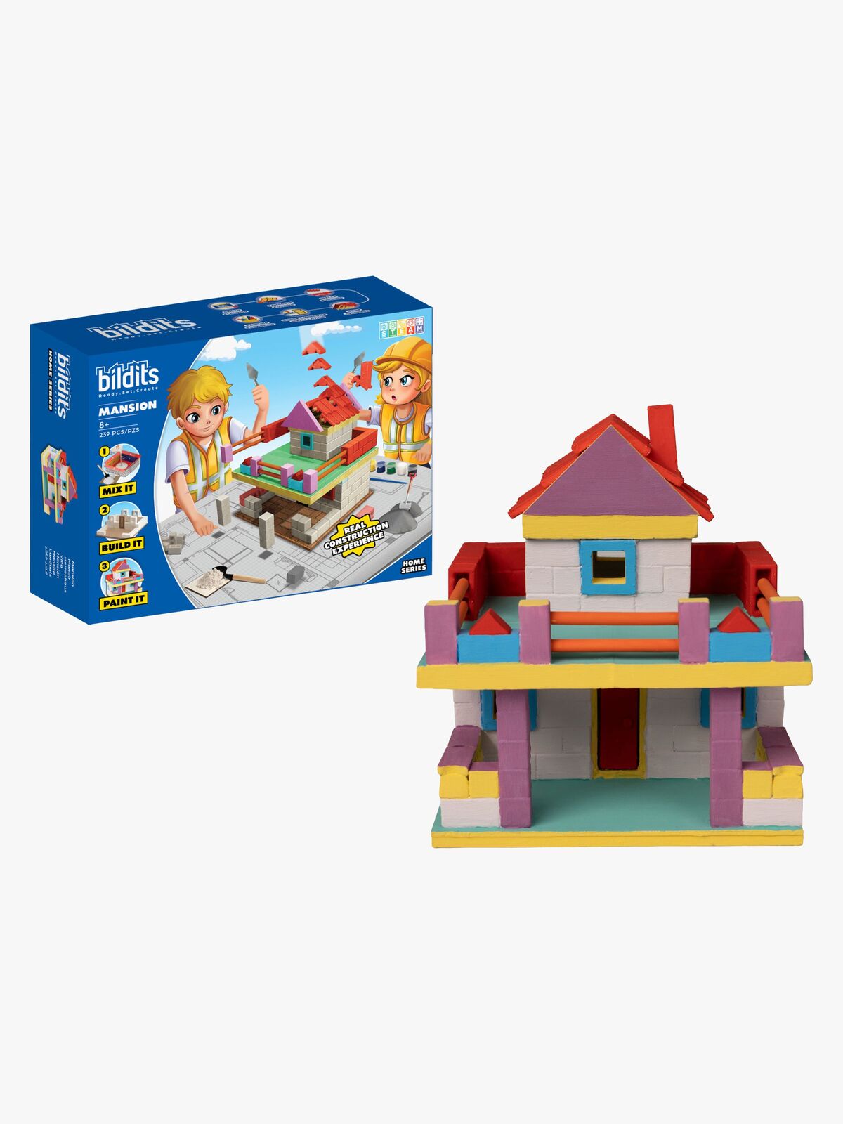 Bildits Betonbyggesæt Mansion