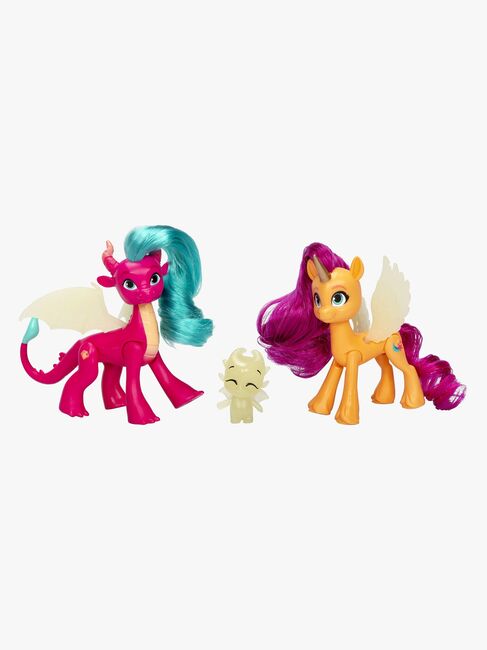 My Little Pony Dragon Light Reveal Figursæt