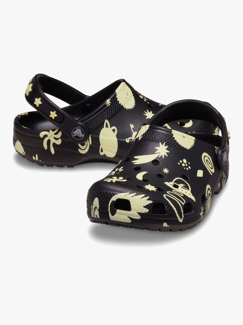 Crocs Classic Sko, Glow Space