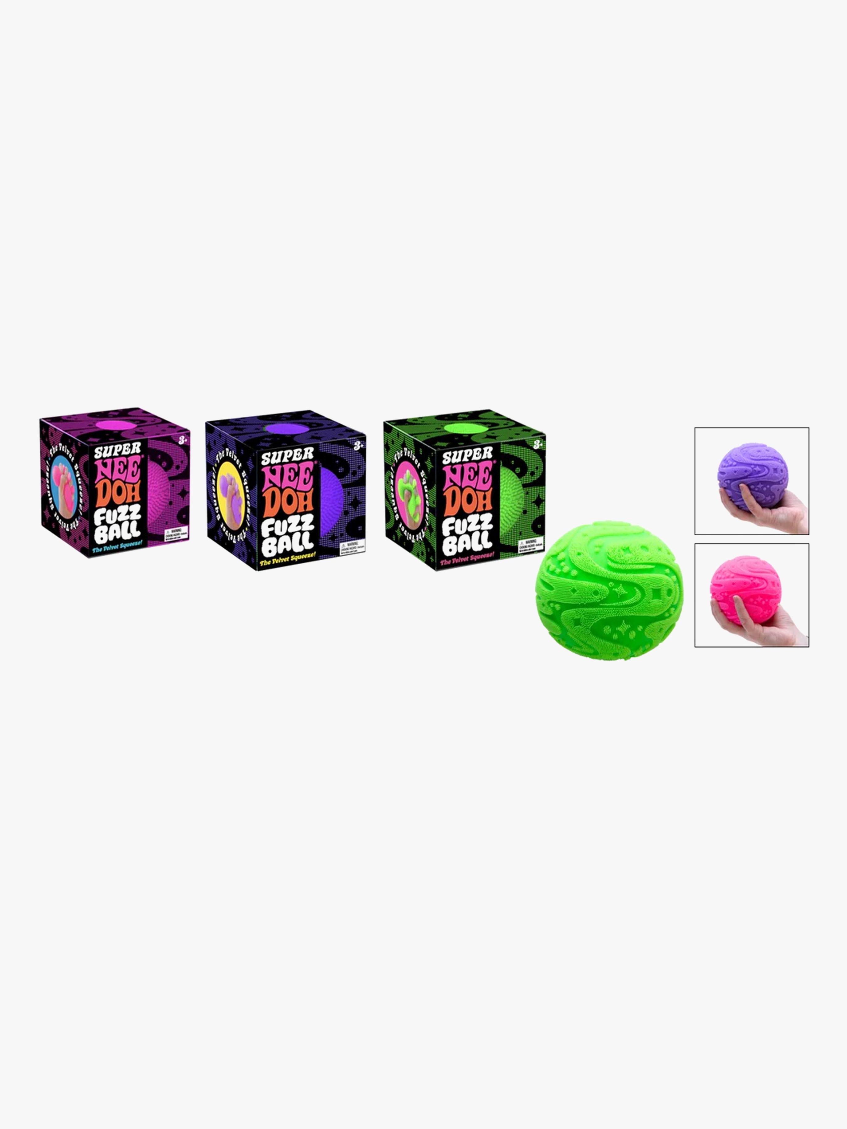 NeeDoh Stressbold Super Fuzz Blandet Udvalg