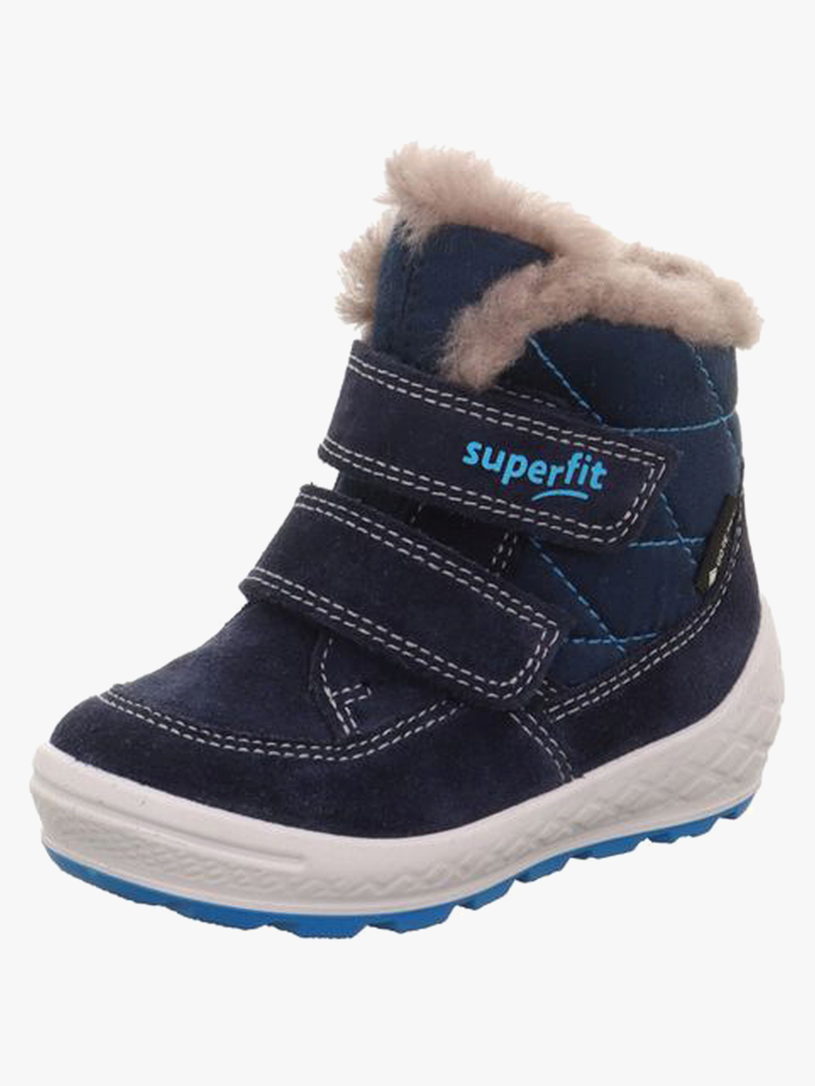 Superfit Groovy 2.0 Vinterstøvler, Blue/Turquoise, 26