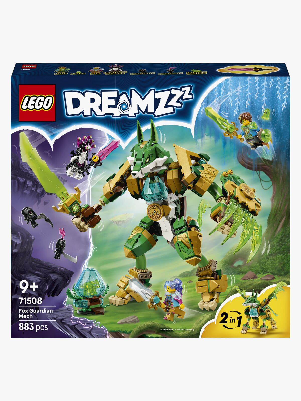 LEGO DREAMZzz 71508 Rævevogter-mech