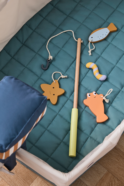 Kid's Concept Kid's Hub Båd med Fiskesæt