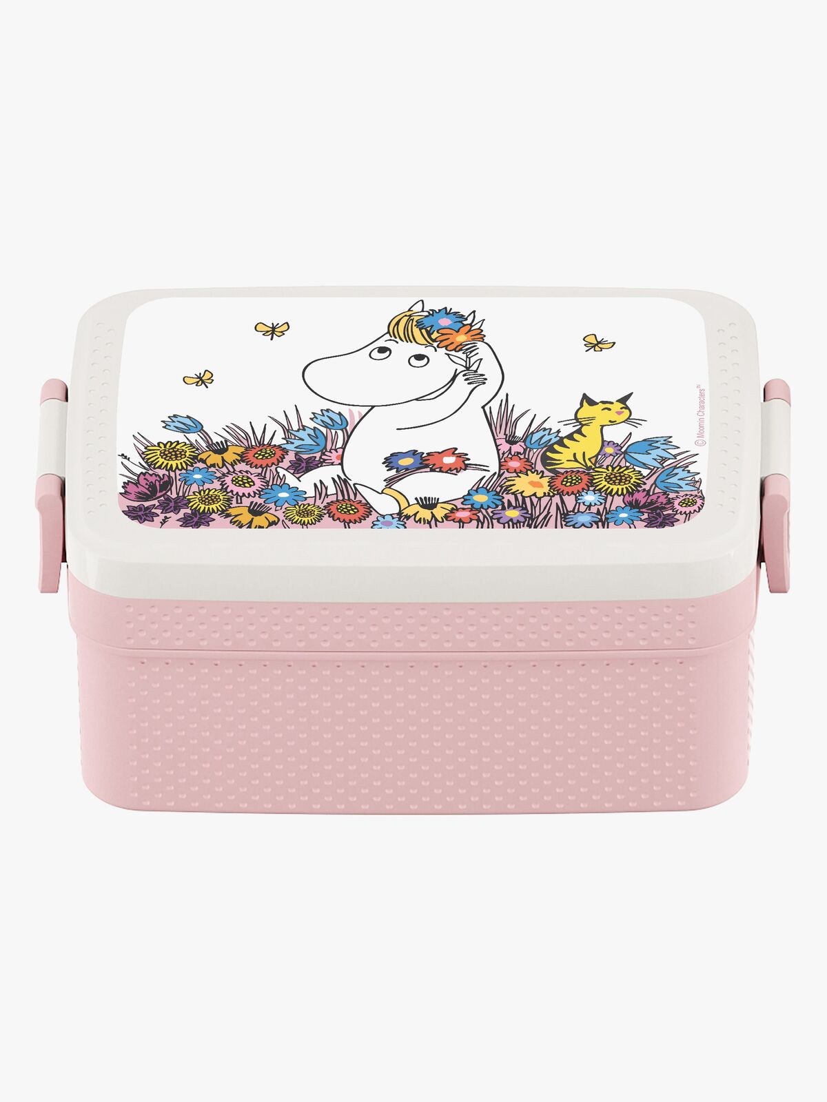 Mumitroldene Eng Madkasse, Lyserød/Pink