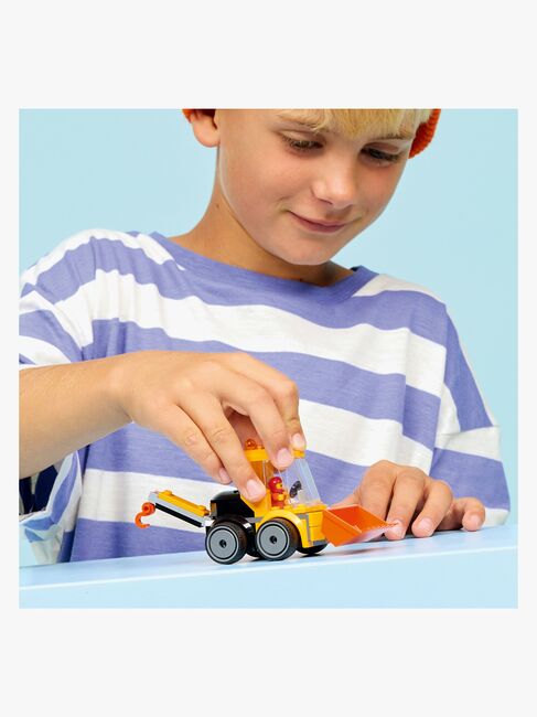 LEGO City 60483 Motorer – Læssemaskine