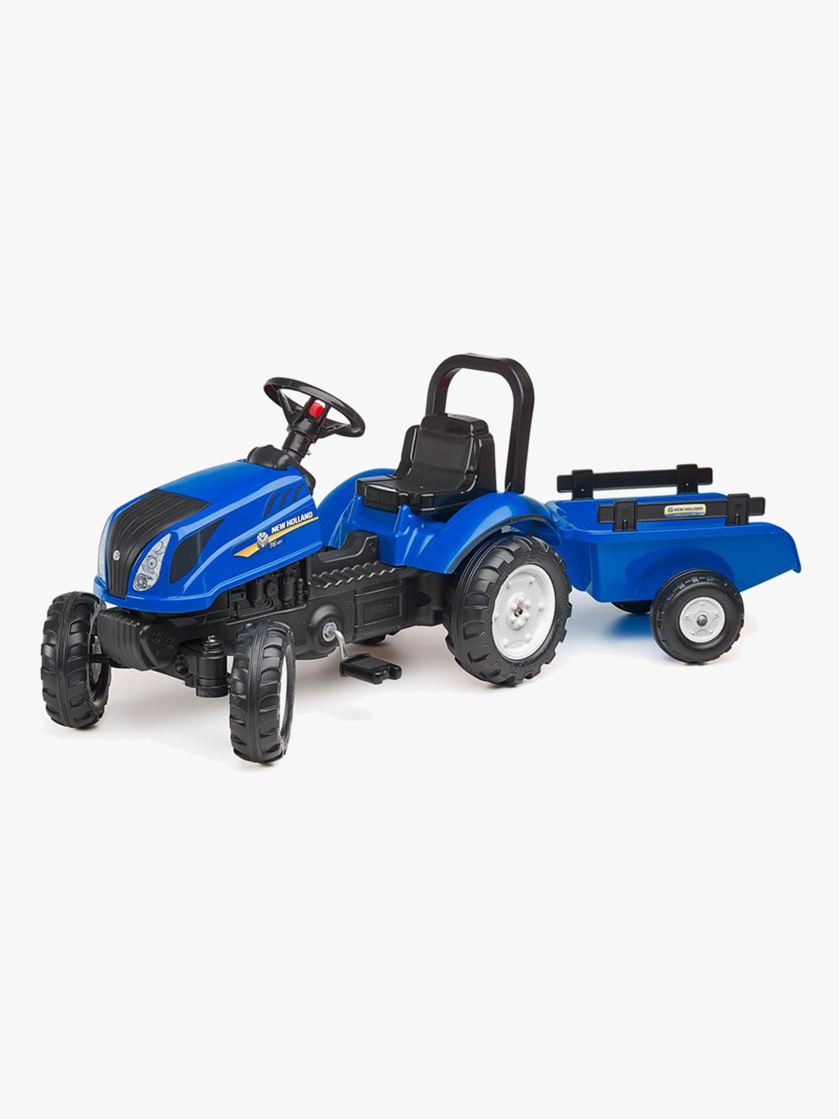 Falk New Holland T6 Traktor med Trailer