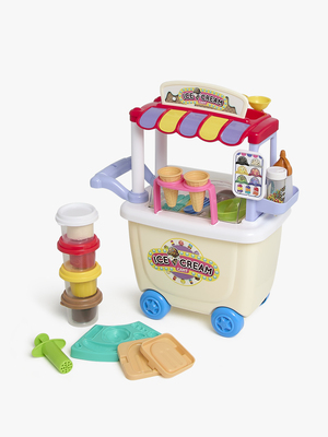 Fippla Iskiosk Modellervoks