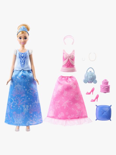 Disney Princess 2-i-1 Dukke Askepot