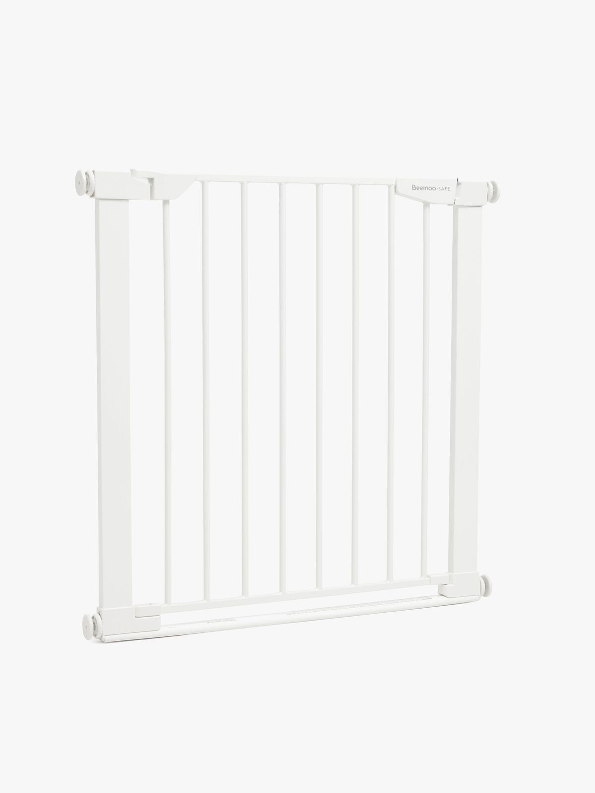 Beemoo SAFE Flat Step Sikkerhedsgitter, White
