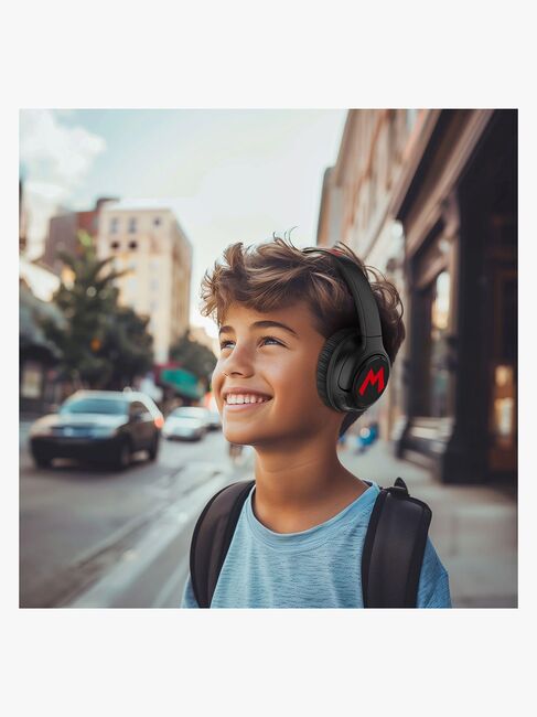 Super Mario Høretelefoner Trådløse med LED Sharing AUX