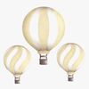 Stickstay Vintage Balloon Set Wallsticker, Lemon