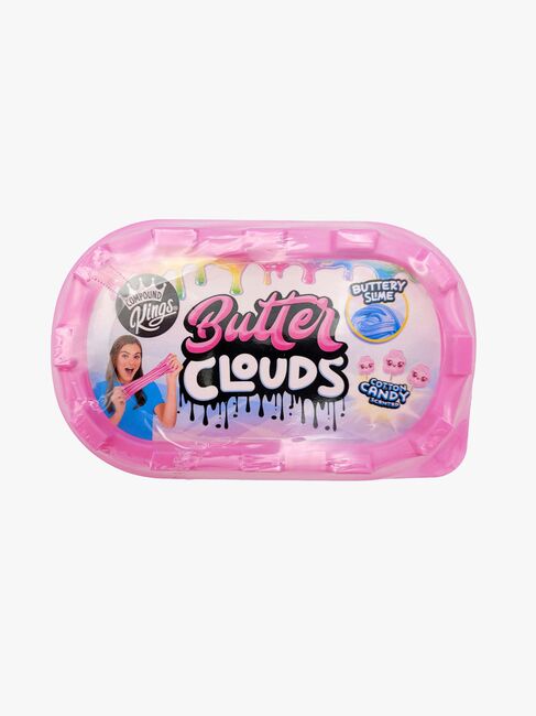 Compound Kings Butter Cloudz Slime 150 g, Pink Cotton Candy