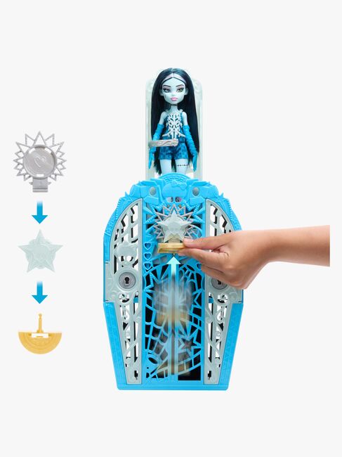 Monster High Skulltimate Secrets Legesæt Frankie Stein
