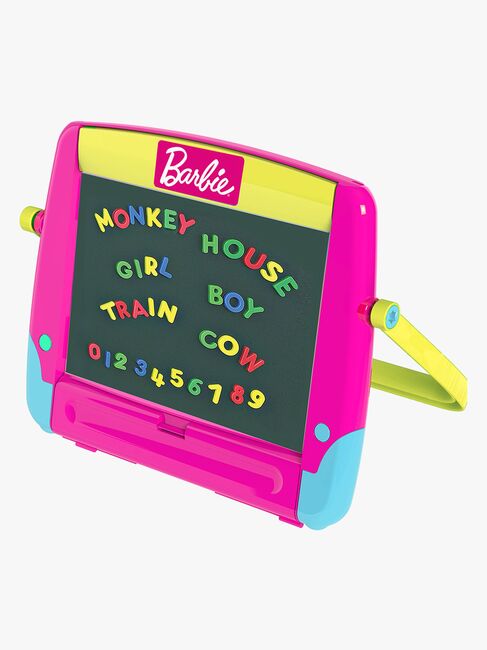Barbie 4-i-1 Tegnetavle med Staffeli