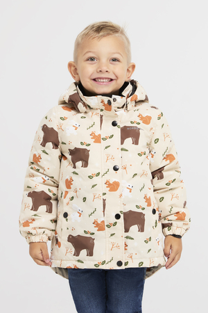 Nordbjørn Minilanche Dynejakke, Parchment