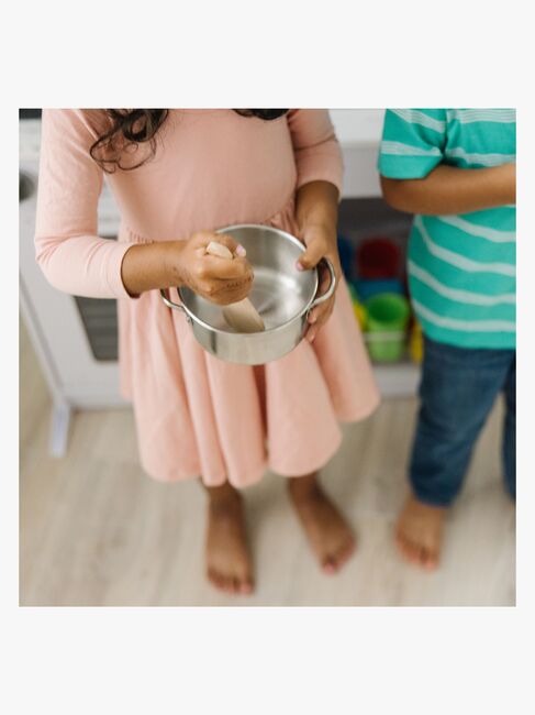 Melissa & Doug Køkkensæt med Stegepande og Gryder