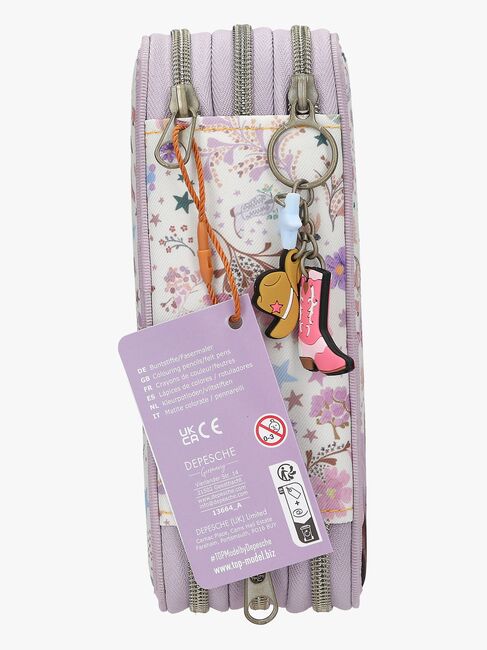 TOPModel COWGIRL Penalhus med 3 Rum