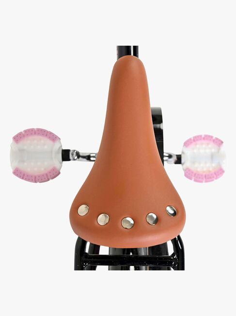 Volare Excellent Cykel med Kurv 14 Tommer, Sort