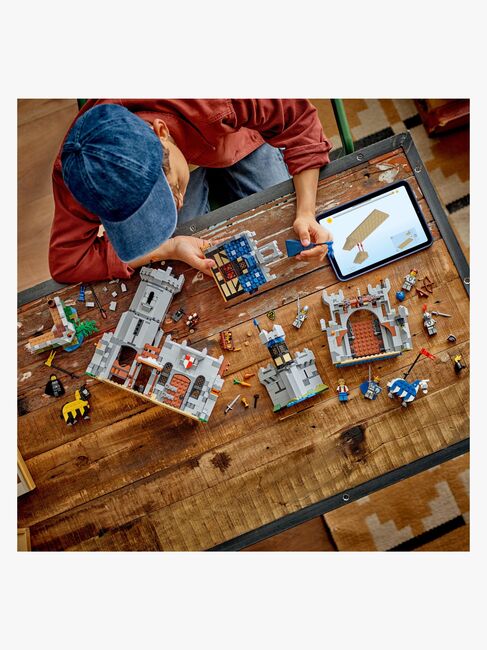 LEGO Creator 31168 Hesteriddernes middelalderborg