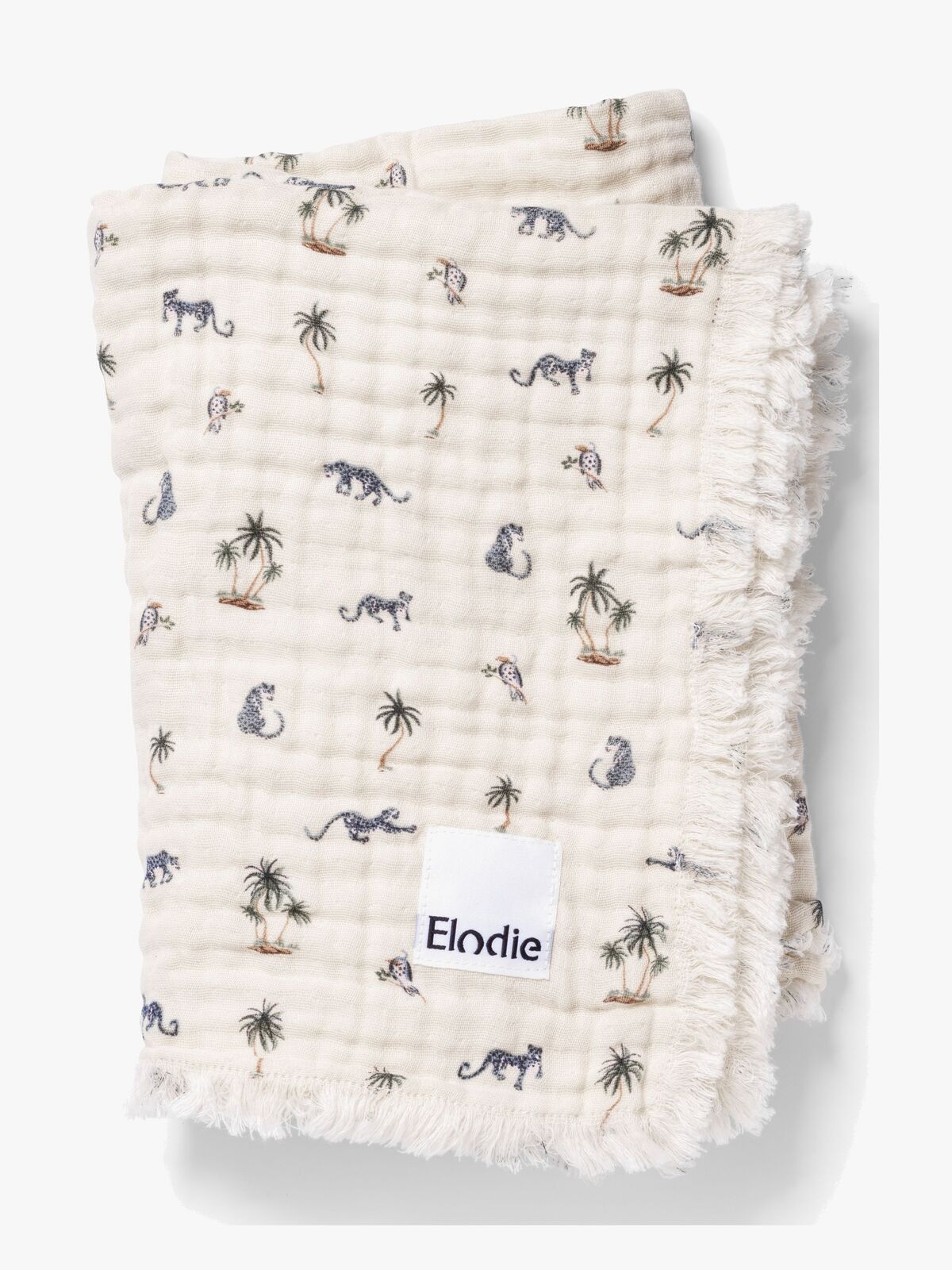 Elodie Soft Cotton Tæppe, Leo's Resort