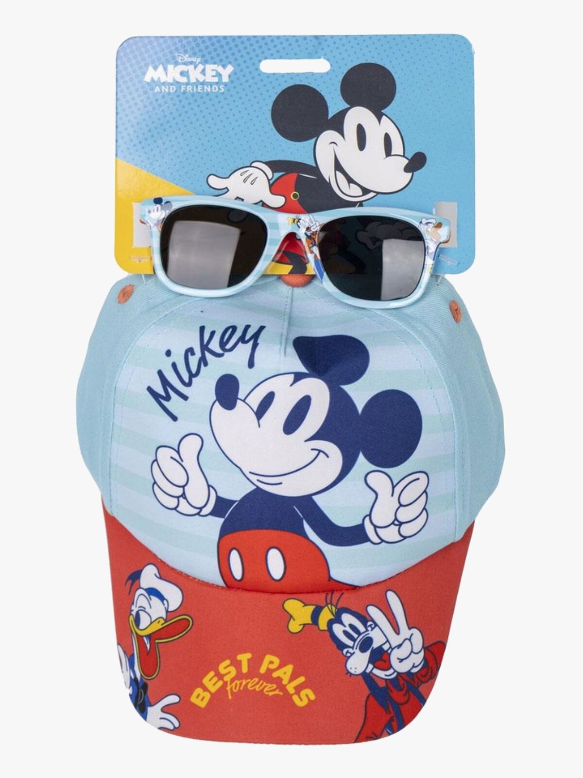 Disney Mickey Mouse Kasket & Solbriller