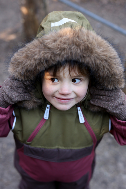 Mikk-Line Anorak Flyverdragt, Apple Butter