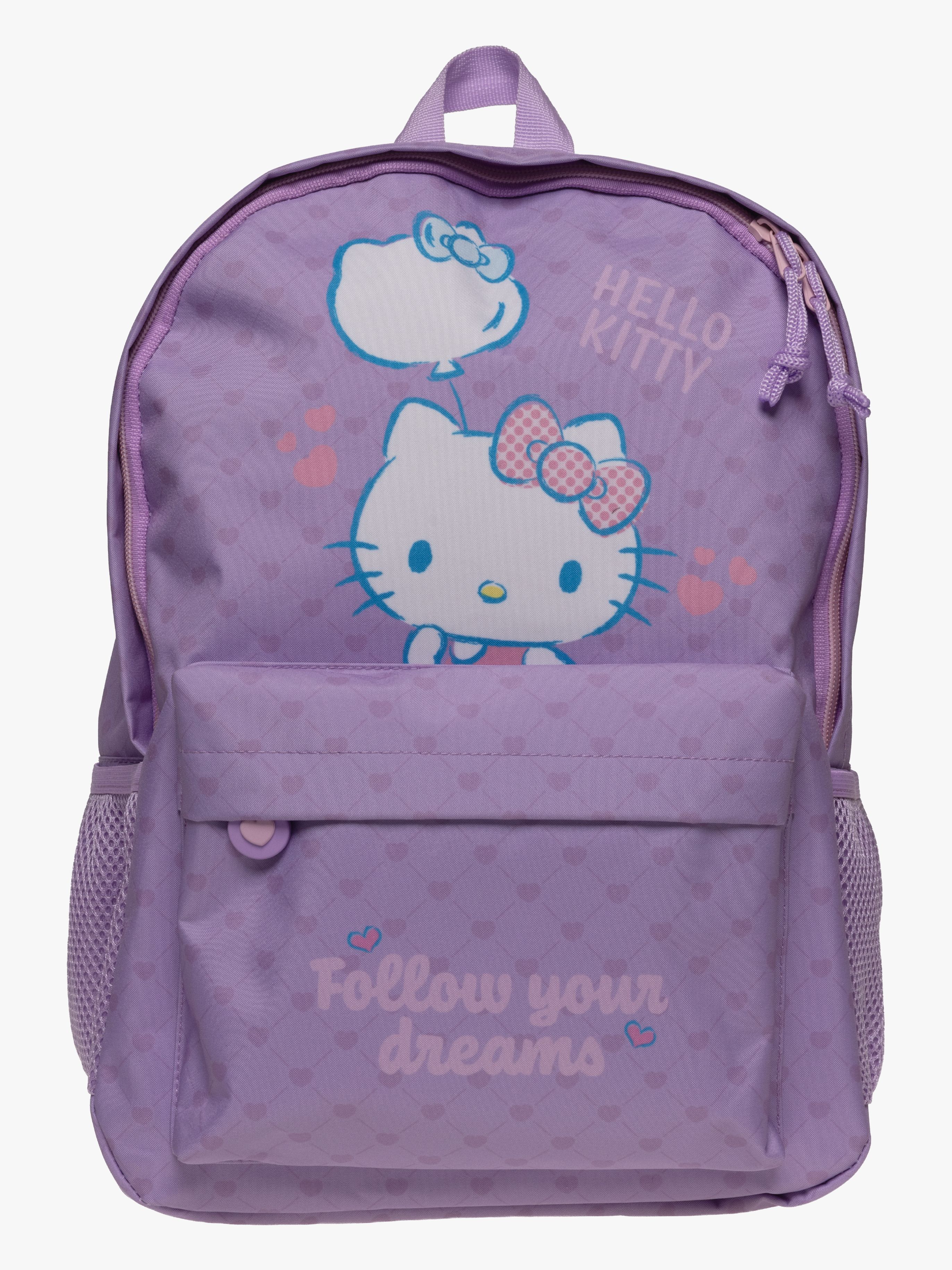 Hello Kitty Rygsæk, Lilla