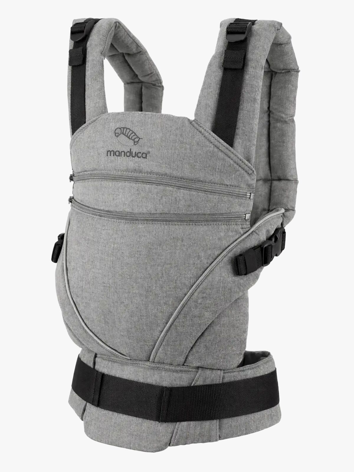 Manduca XT Bæresele, Melange Grey