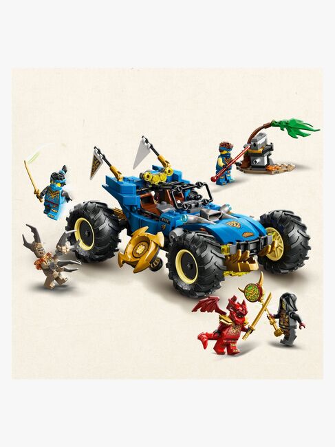 LEGO Ninjago 71856 Jays forvandlingsbil