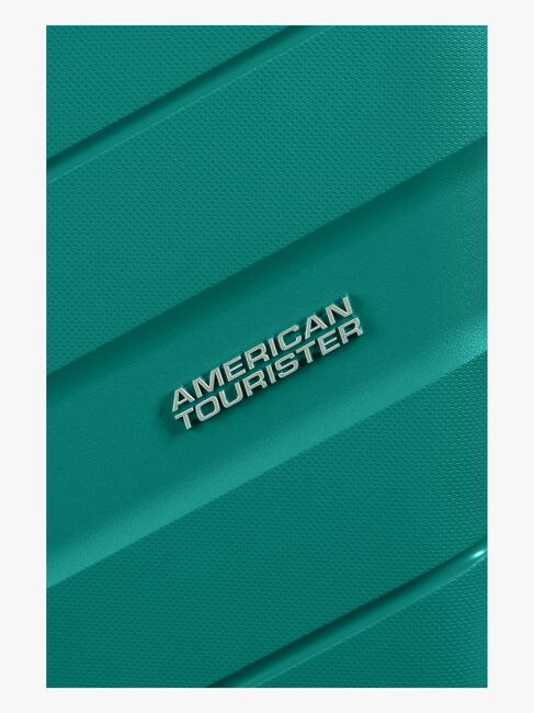 American Tourister Jetdriver Spinner Kuffert 32L, Sporty Teal