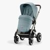 Cybex TALOS S Lux Klapvogn, Stormy Blue/Tapue