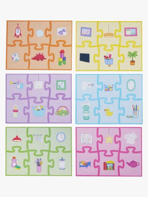 Gurli Gris Puslespil House Adventure