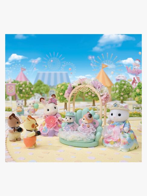 Sylvanian Families Figursæt Blomsterprinsesser