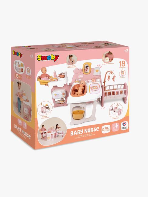 Smoby Baby Nurse Dukke-legesæt
