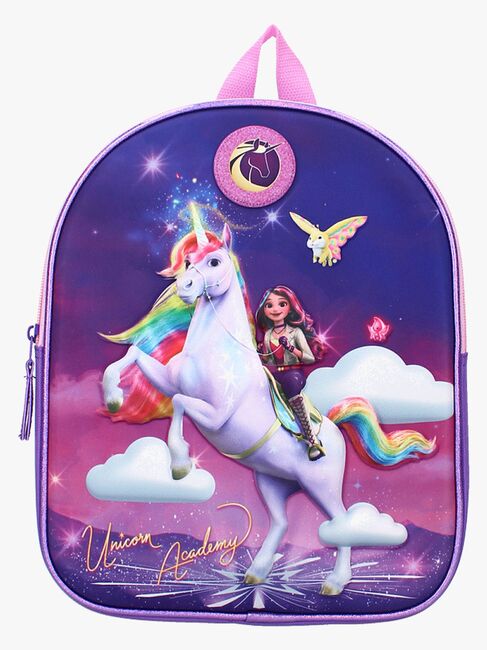 Unicorn Academy 3D Rygsæk Simply Special, Lilla