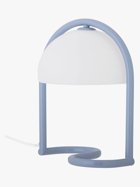 Bloomingville Favour Bordlampe, Blue