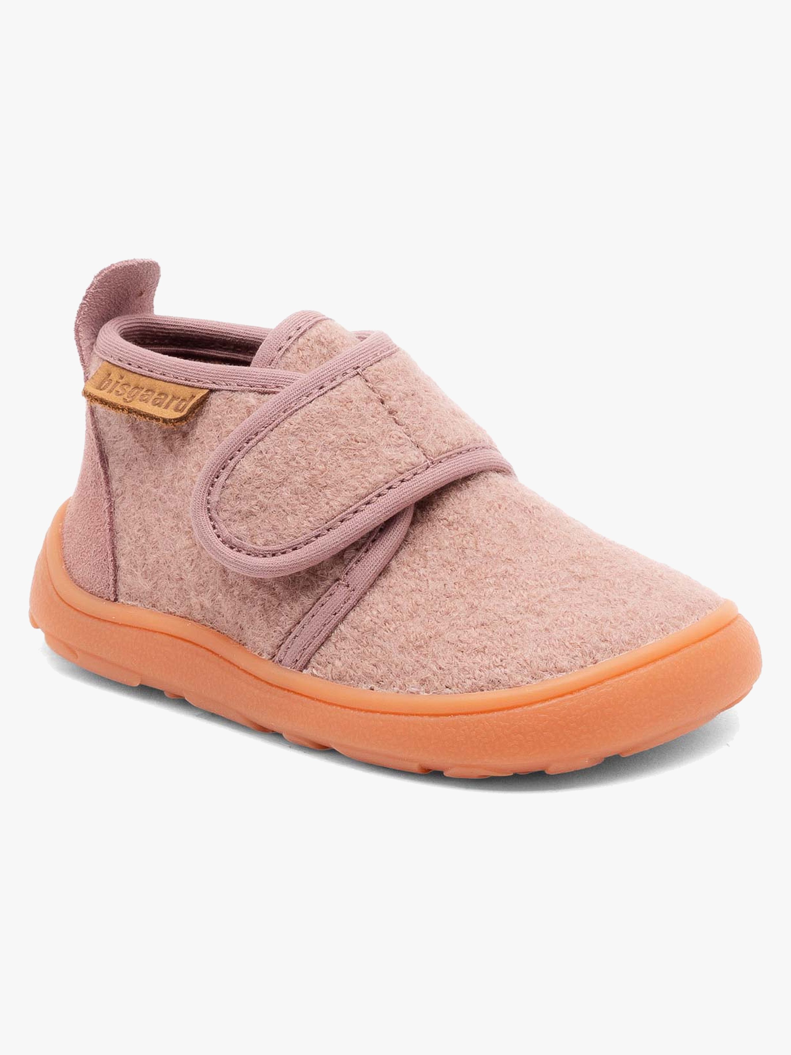 Bisgaard Basic Barefoot Hjemmesko, Rose, 28
