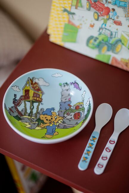 Bamse Verdens Stærkeste Bjørn  Stor Skål