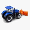 Bburago New Holland T7.315 Traktor med Sneplov 1:32