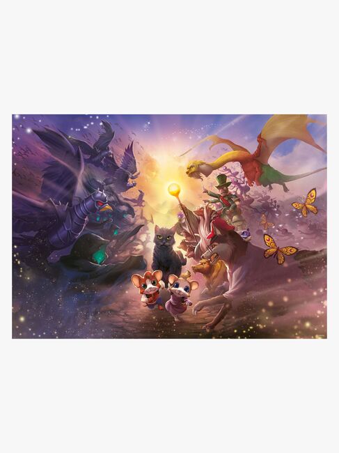 Ravensburger Musse & Helium Puslespil 1000 Brikker