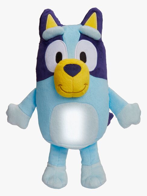 Bluey GoGlow Natlampe