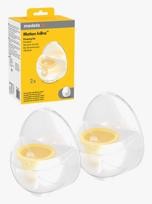 Medela Motion InBra Pumpesæt Double 24 mm 2-pak
