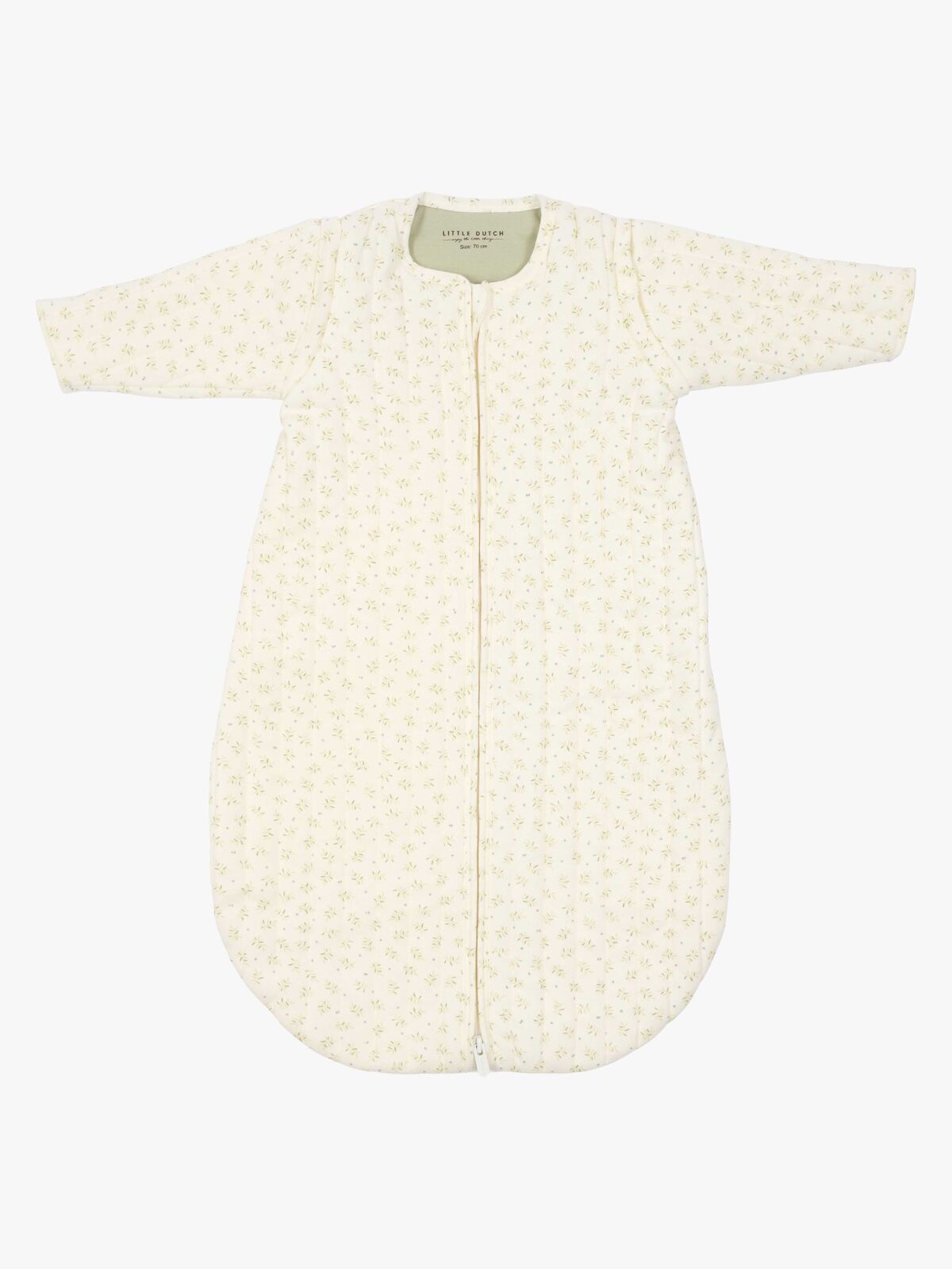 Little Dutch Blueberry Leaves Vinter Sovepose 90 cm, Grøn