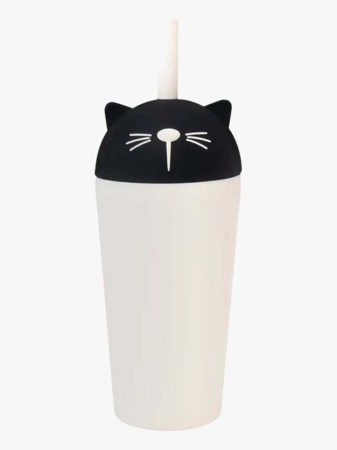 Asobu Bestie Tumbler Drikkedunk Kat, Sort/Hvid SBV54-CAT-4840_1.jpg
