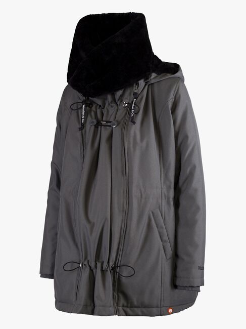 Wombat Wallaby Bærejakke, Grey/Black