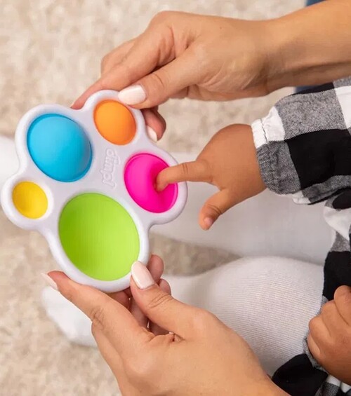 Fat Brain Dimpl Sanselegetøj